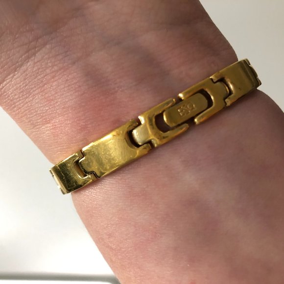 Gold Plated ESQ "Sienna" Bracelet Watch - Picture 3 of 4